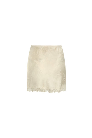 Dubois Bias Mini Skirt