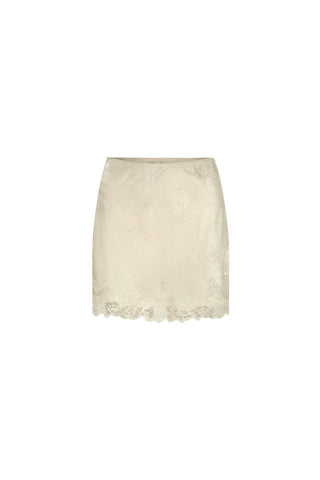 Dubois Bias Mini Skirt