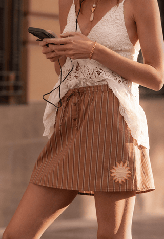 off-duty-mini-skirt
