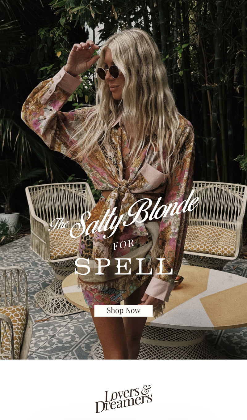 Elevated Boho Clothing, Designed in Byron Bay
