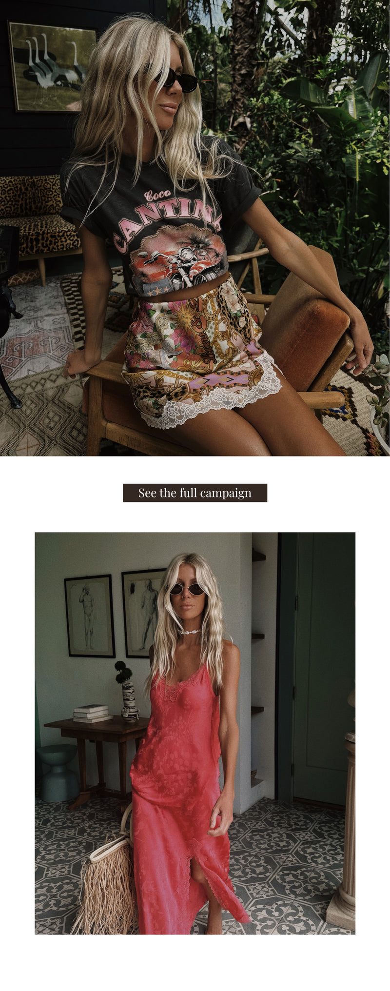 Elevated Boho Clothing, Designed in Byron Bay