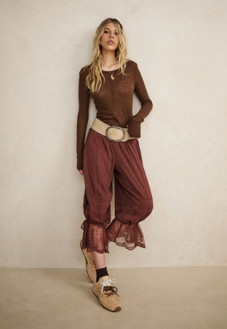 Teodora Lace Pantaloon